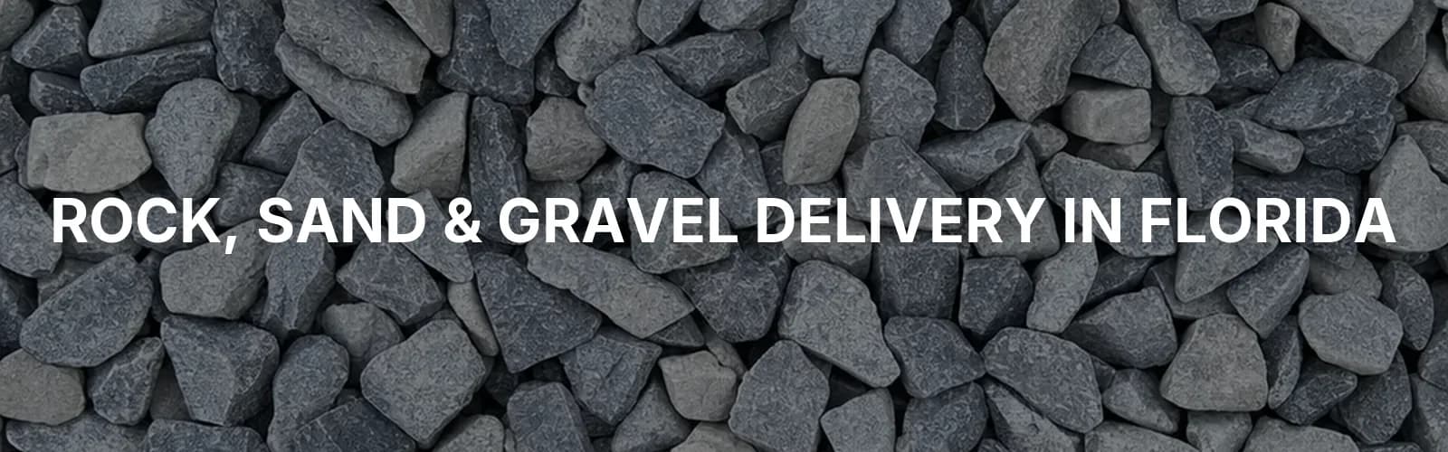 Landscaping Material Delivered in Baker, FL