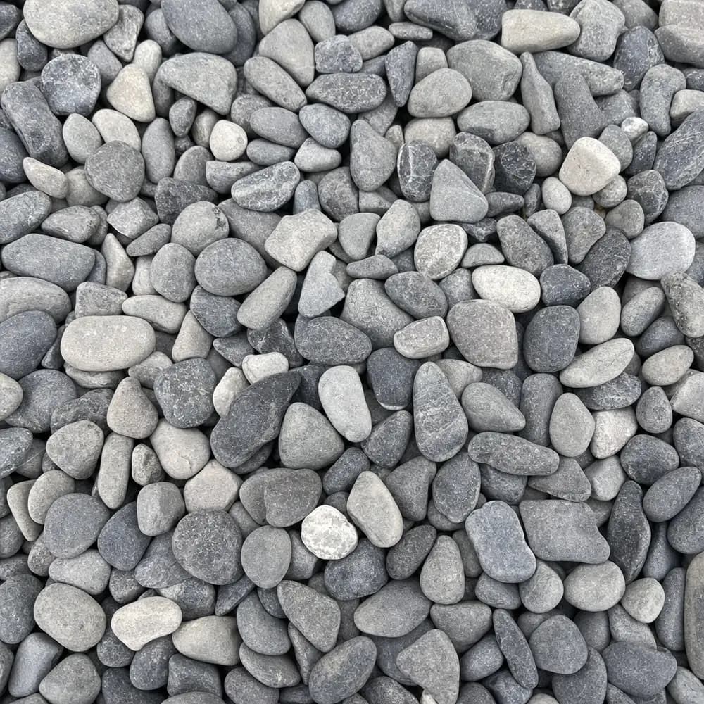 3/8" Natural Pea Gravel - Image 3