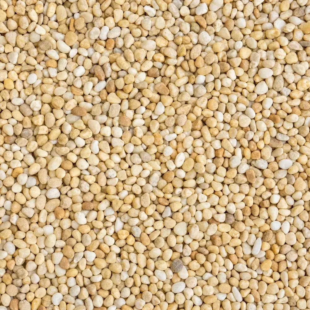 3/8" Natural Pea Gravel