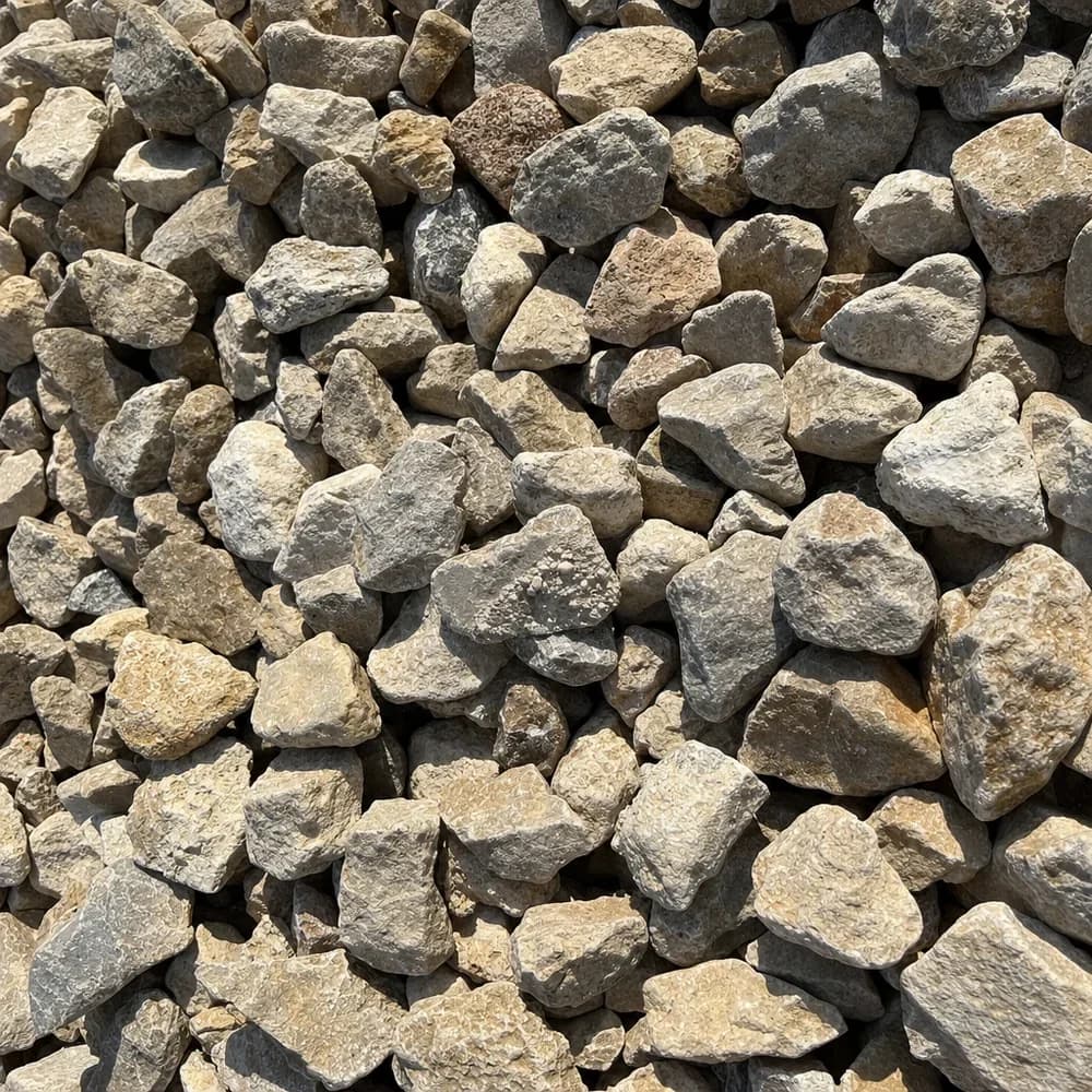 #4 Crushed Stone