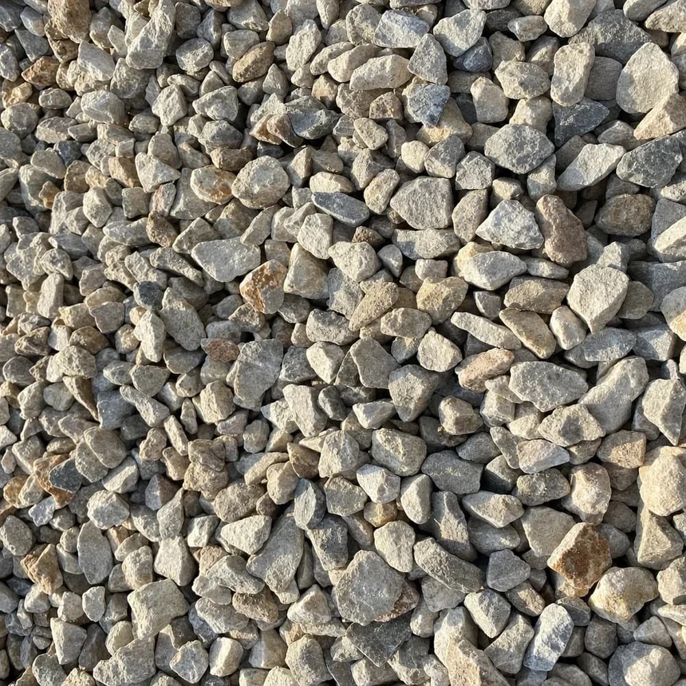3/8" Crushed Stone
